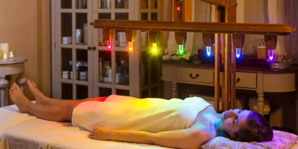 osebna rast kristalna svetlobna postelja