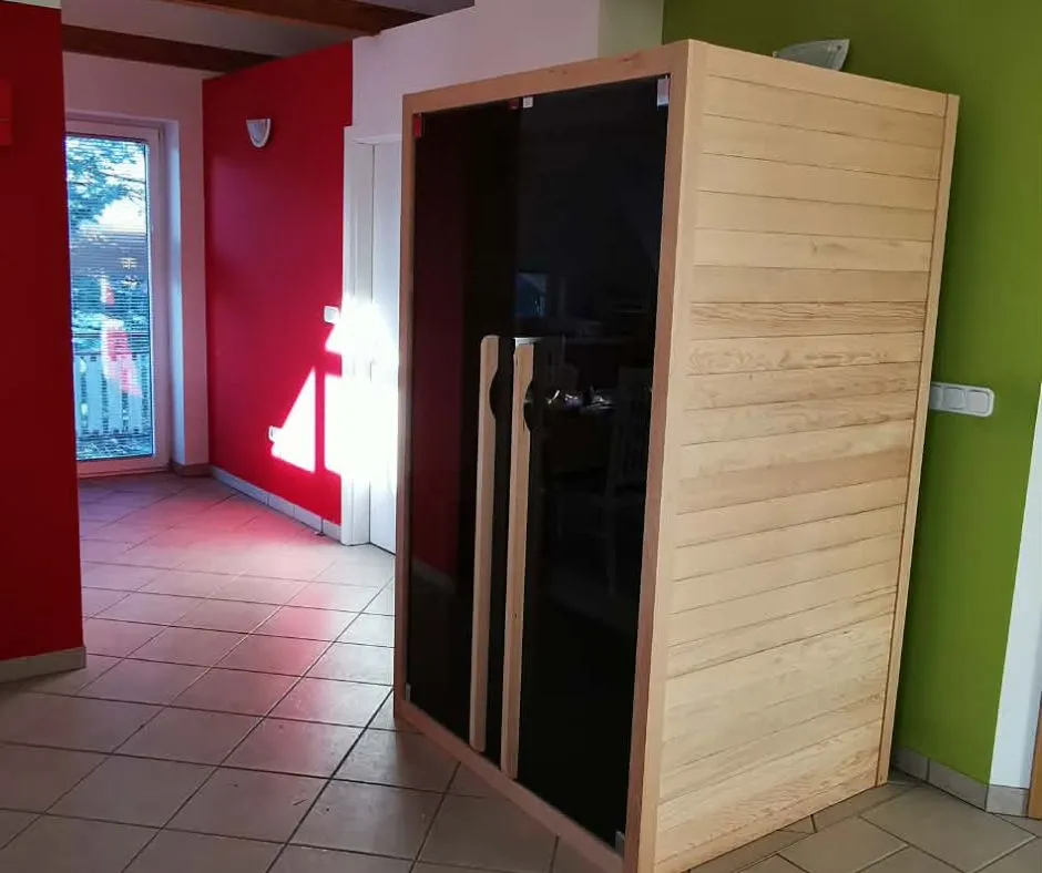 zasebni wellness savna za dva